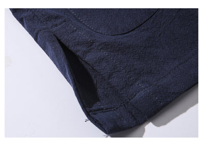 Camisa Clásica de Botones con Mangas Largas - Image 12