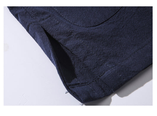 Camisa Clásica de Botones con Mangas Largas - Image 12