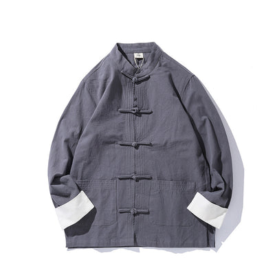 Camisa Clásica de Botones con Mangas Largas - Image 2