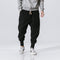 Pantalones Harem Estilo Chino para Hombre - Joggers Casuales de Algodón y Lino