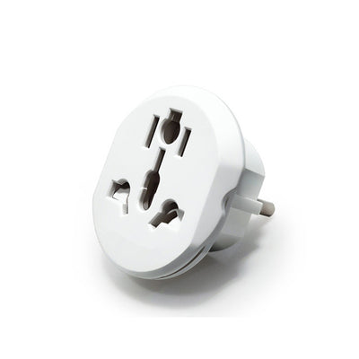 Adaptador de Corriente Multiesándar 16A - Enchufe Alemán a Europeo, Francés y Coreano - Image 6
