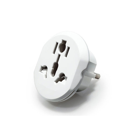 Adaptador de Corriente Multiesándar 16A - Enchufe Alemán a Europeo, Francés y Coreano - Image 6