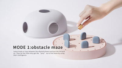 Juguete Giratorio para Gatos con Plataforma Interactiva - Image 6