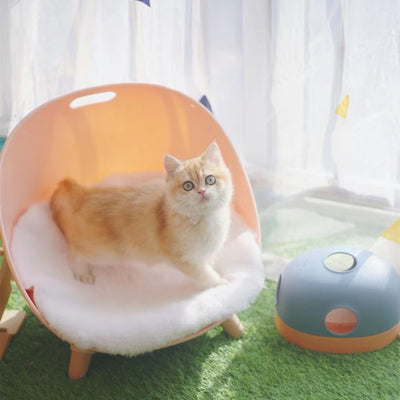 Juguete Giratorio para Gatos con Plataforma Interactiva - Image 8