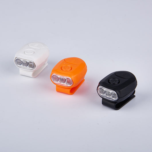 Linterna LED Recargable Mini con Clip para Gorro - Luz Portátil de Ahorro Energético - Image 8