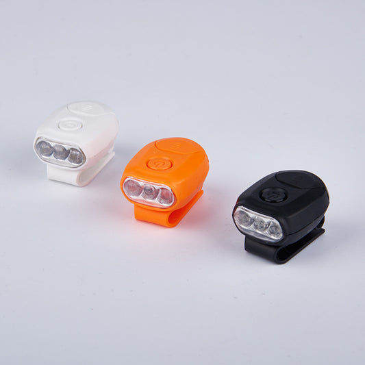 Linterna LED Recargable Mini con Clip para Gorro - Luz Portátil de Ahorro Energético