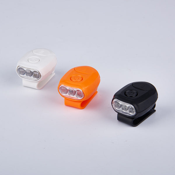 Linterna LED Recargable Mini con Clip para Gorro - Luz Portátil de Ahorro Energético