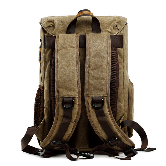 Mochila Portaobjetivos Impermeable Doble Compartimiento - Image 9