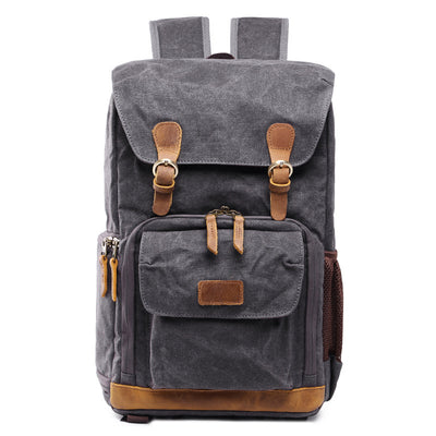 Mochila Portaobjetivos Impermeable Doble Compartimiento - Image 7