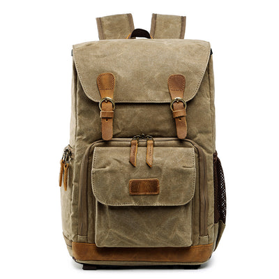 Mochila Portaobjetivos Impermeable Doble Compartimiento - Image 8
