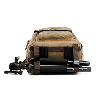 Mochila Portaobjetivos Impermeable Doble Compartimiento - Image 11