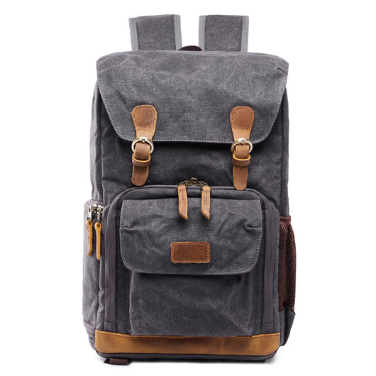 Mochila Portaobjetivos Impermeable Doble Compartimiento