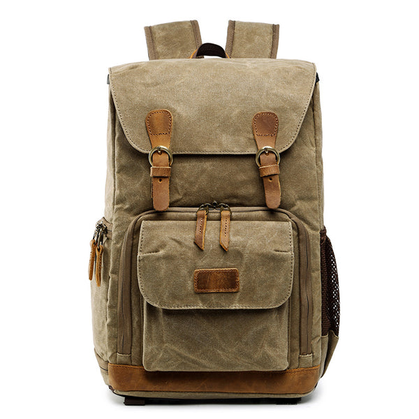 Mochila Portaobjetivos Impermeable Doble Compartimiento - Image 3