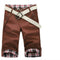 Pantalones Cortos Casuales de Cinco Puntos para Hombre
