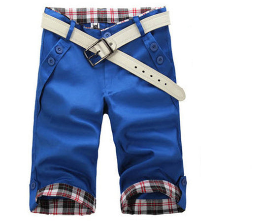 Pantalones Cortos Casuales de Cinco Puntos para Hombre - Image 5