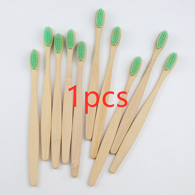 Cepillo de Dientes de Bambú Arcoíris - Ecológico y Colorido - Image 10