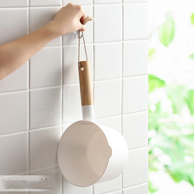 Cucharón de Madera con Mango Largo para Cocina y Baño - Image 3