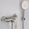 Grifo de Ducha Acero Inoxidable con Válvula Mezcladora