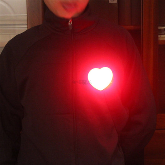 Lámpara Romántica en Forma de Corazón con Luz Danzante - Image 12