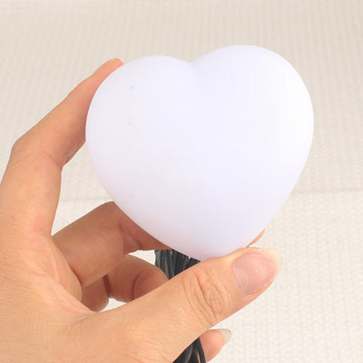 Lámpara Romántica en Forma de Corazón con Luz Danzante - Image 3