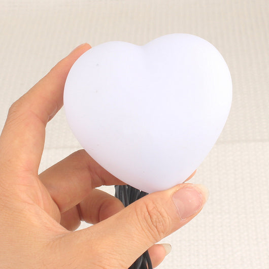 Lámpara Romántica en Forma de Corazón con Luz Danzante - Image 6