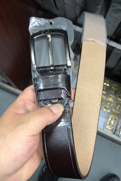 Cinturón de Cuero para Hombre - Diseño Moderno y Versátil - Image 6