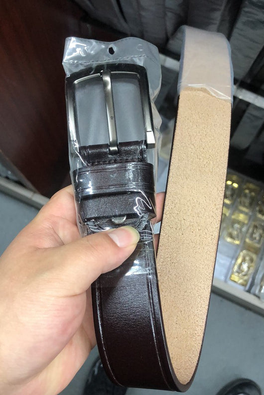 Cinturón de Cuero para Hombre - Diseño Moderno y Versátil - Image 6