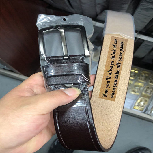 Cinturón de Cuero para Hombre - Diseño Moderno y Versátil
