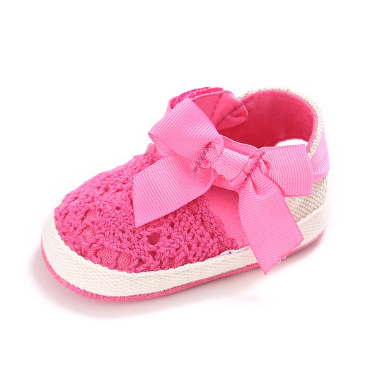 Sandalias Princesa para Bebé Niña con Moño - Zapatos de Suela Blanda - Image 13