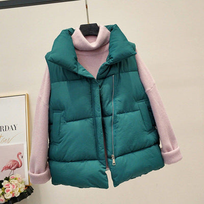 Chaleco Acolchado para Mujer - Diseño Versátil y Cálido - Image 9