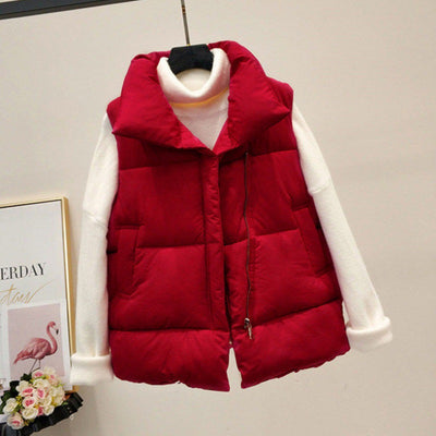 Chaleco Acolchado para Mujer - Diseño Versátil y Cálido - Image 12