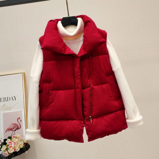 Chaleco Acolchado para Mujer - Diseño Versátil y Cálido - Image 6