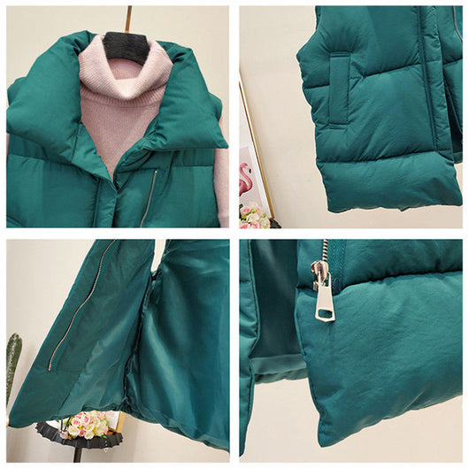 Chaleco Acolchado para Mujer - Diseño Versátil y Cálido - Image 2
