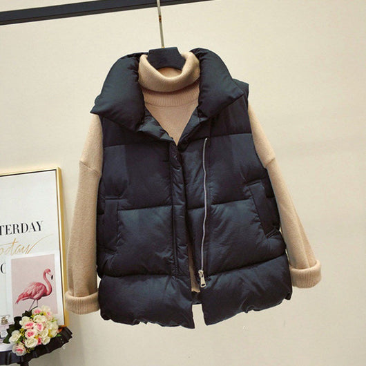 Chaleco Acolchado para Mujer - Diseño Versátil y Cálido - Image 3