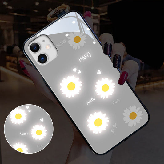 Funda Protectora con Flash LED Compatible con Apple