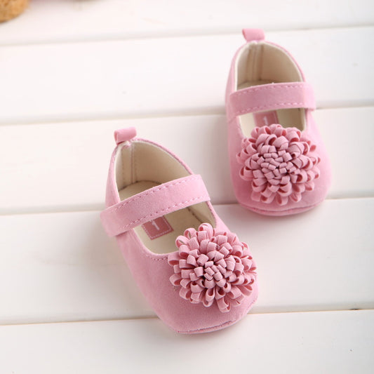 Zapatos Princesa para Bebé Niña - Suela Suave y Flexible - Image 2