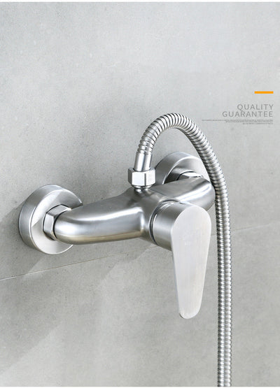 Válvula Mezcladora Empotrada de Acero Inoxidable para Ducha, Baño e Inodoro - Image 7