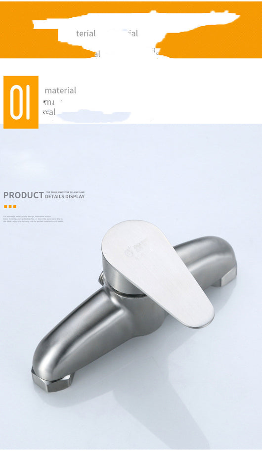 Válvula Mezcladora Empotrada de Acero Inoxidable para Ducha, Baño e Inodoro - Image 12