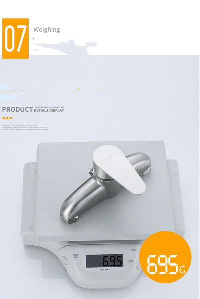 Válvula Mezcladora Empotrada de Acero Inoxidable para Ducha, Baño e Inodoro - Image 15