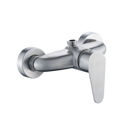 Válvula Mezcladora Empotrada de Acero Inoxidable para Ducha, Baño e Inodoro
