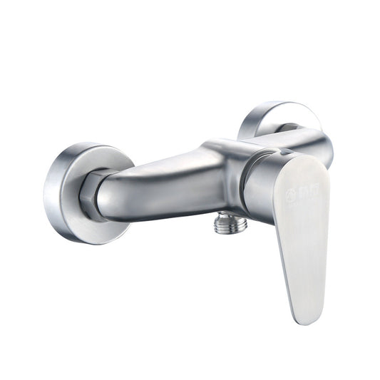 Válvula Mezcladora Empotrada de Acero Inoxidable para Ducha, Baño e Inodoro - Image 2