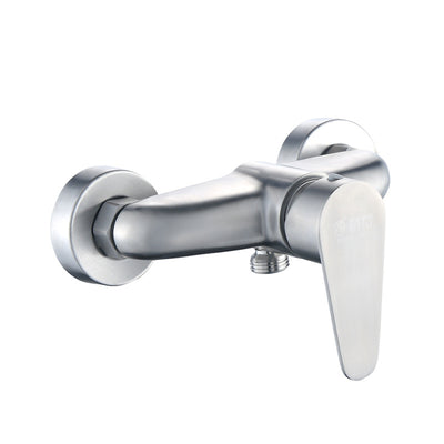 Válvula Mezcladora Empotrada de Acero Inoxidable para Ducha, Baño e Inodoro - Image 2