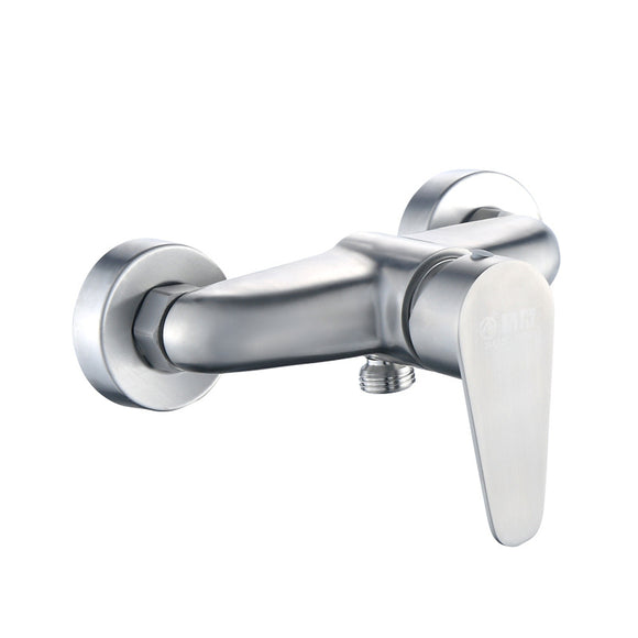 Válvula Mezcladora Empotrada de Acero Inoxidable para Ducha, Baño e Inodoro