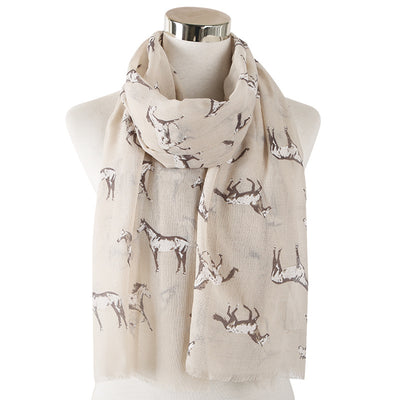 Chal Térmico Multiuso de Algodón-Poliéster para Viajes y Protección Solar