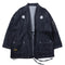 Cardigan Kimono Denim Bordado Estilo Japonés