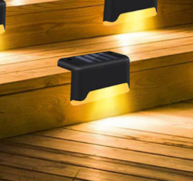 Lámpara Solar de Pared para Escaleras y Patios - Image 8