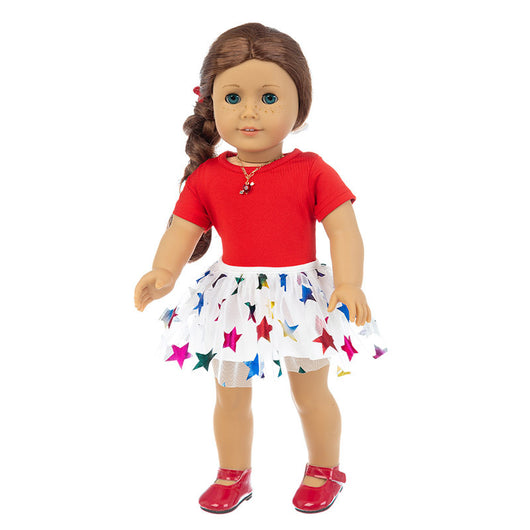 Ropa para Muñecas de 18 Pulgadas, Estilo Americano - Image 6