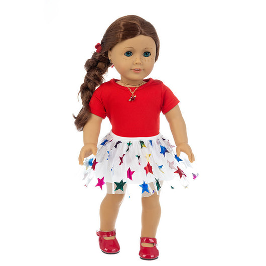 Ropa para Muñecas de 18 Pulgadas, Estilo Americano - Image 8