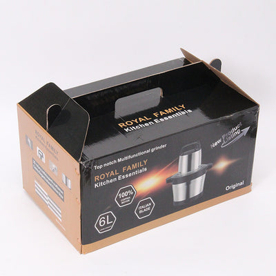 Moledor de Carne Eléctrico Acero Inoxidable Doble Velocidad - Image 9