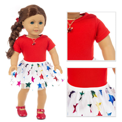 Ropa para Muñecas de 18 Pulgadas, Estilo Americano - Image 5